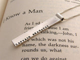 Sterling Silver Men's Pendent