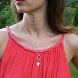 Silver Pick 'n' Mix Charm Necklace