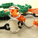 Personalised Circle Bracelet