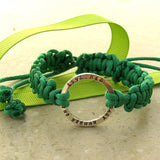 Personalised Circle Bracelet