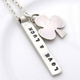 Personalised 'Club' Pendant