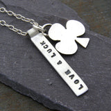 Personalised 'Club' Pendant