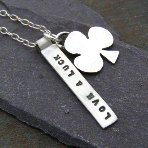 Personalised 'Club' Pendant