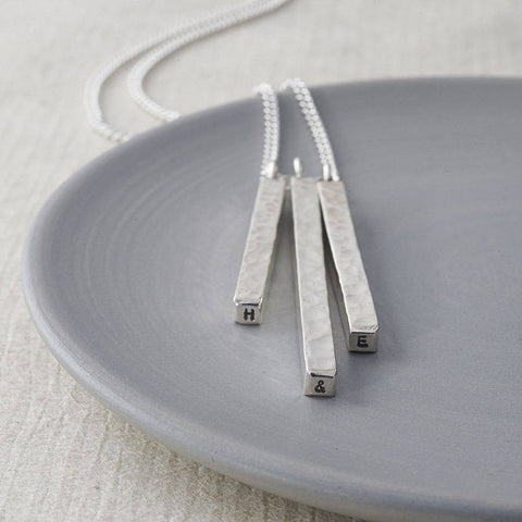 Personalised Hidden Initial Necklace