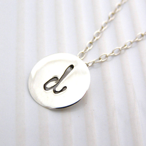 Personalised Initial Necklace