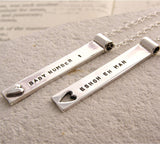 Personalised Pendant Set