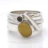 Personalised Stacking Rings