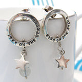 Personalised Star Earrings