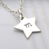 Personalised Star Pendant