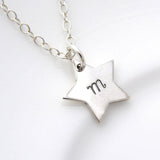 Personalised Star Pendant