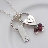Personalised Tag Pendant