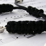 Personalised Silver Friendship Bracelet