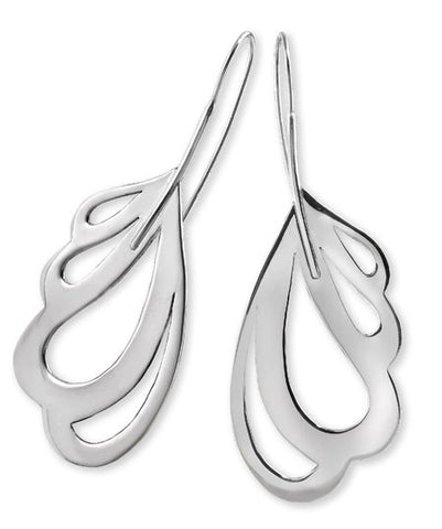 Shell Sterling Silver Earrings