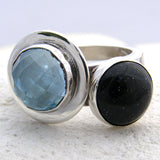 Personalised Large Secret Heart Ring