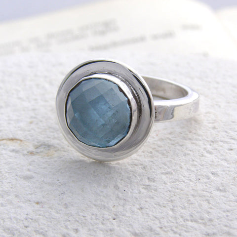 Personalised Large Secret Heart Ring