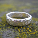 Silver Rocky Outcrop Ring
