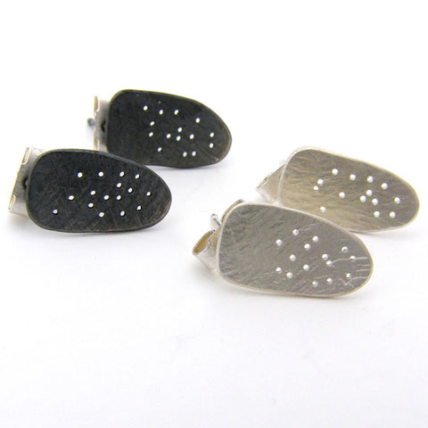 Silver Lacey Earrings