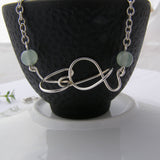 Silver Botanics Vine Necklace