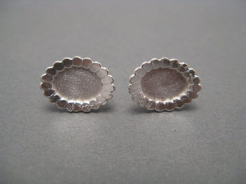 Vintage Mirror Earrings