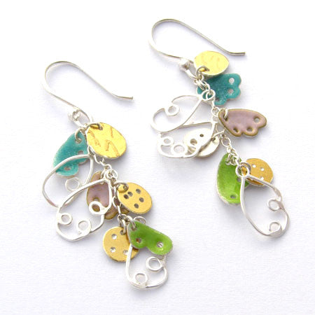 Seaweed Drop Earrings